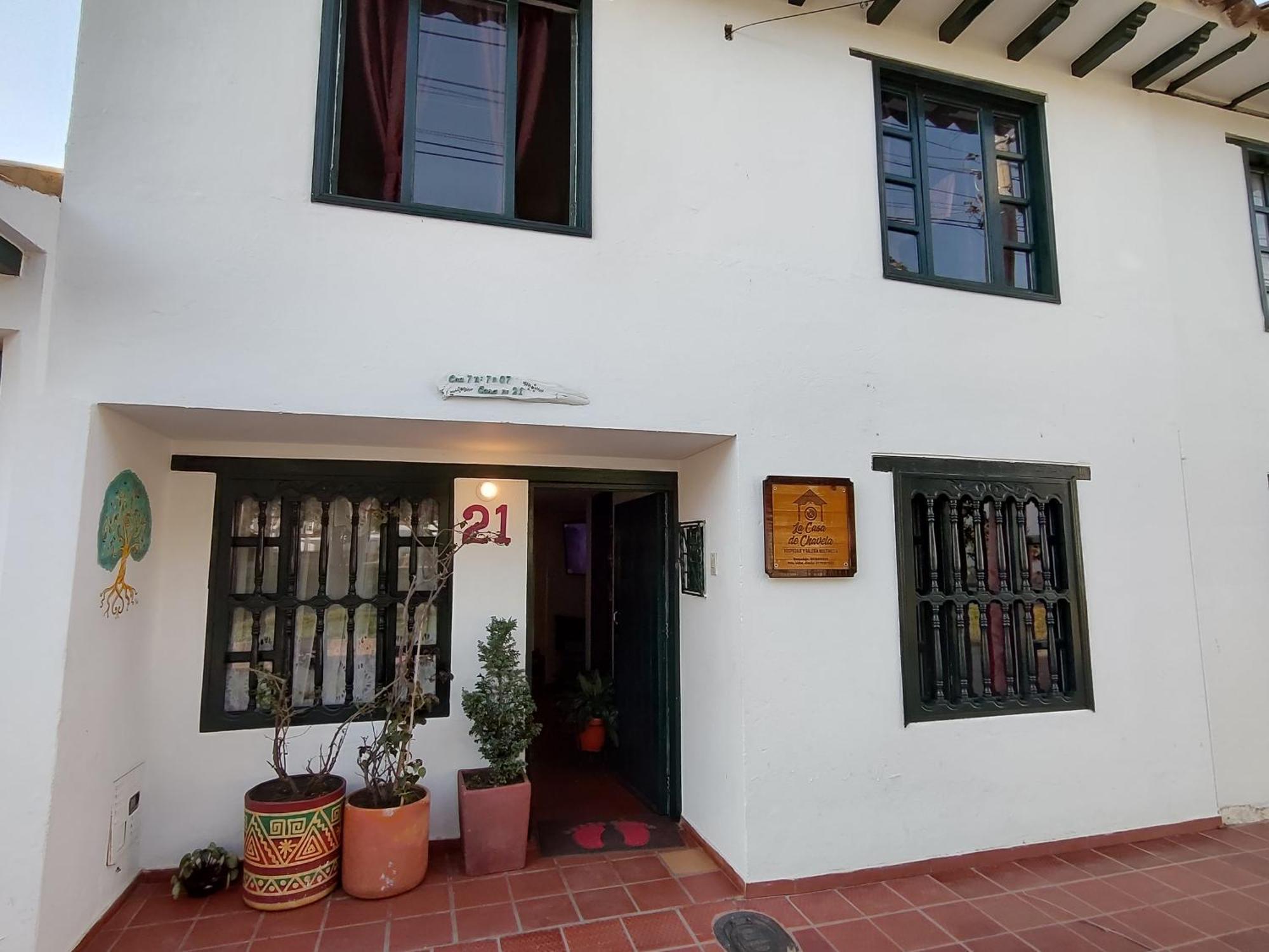 Hospedaje La Casa De Chavela Centro Historico 莱瓦镇 外观 照片