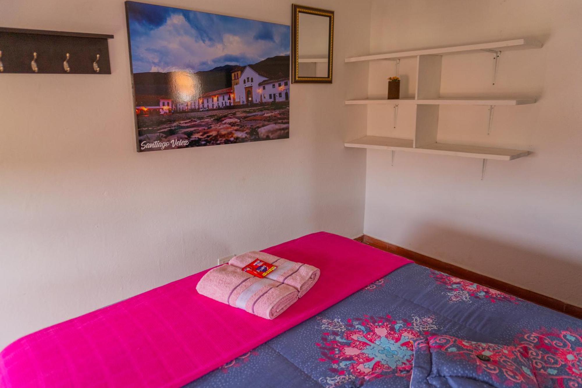 Hospedaje La Casa De Chavela Centro Historico 莱瓦镇 外观 照片